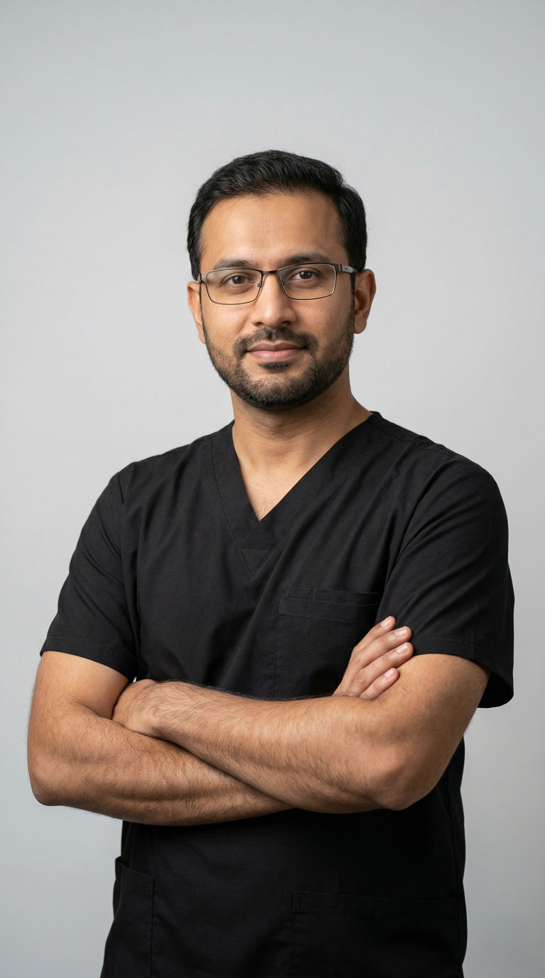 Dr. Muhammad Ahmed Khan